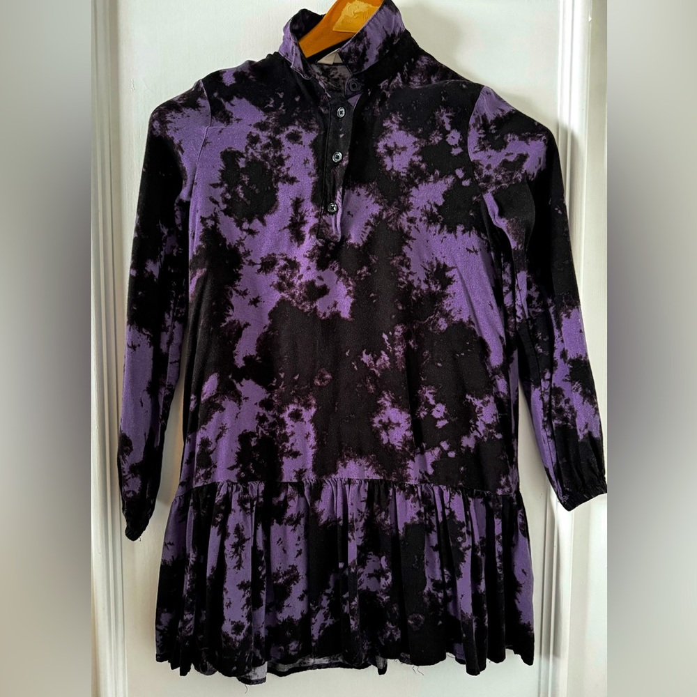 H&M Girls Tie Dye lightweight Dress